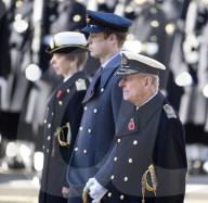 Remembrance Day Ceremony at the Cenotaph war memorial in London
