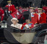 Trooping The Colour 2015