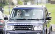 ROYALS - Tod von Prinz Philip: Sophie von Wessex trifft auf Schloss Windsor ein