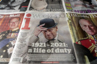 Prince Philip dies