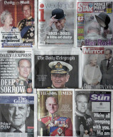 Prince Philip dies