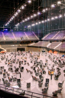 NEWS - Rotterdam: Die Aufbauarbeiten für den ESC beginnen