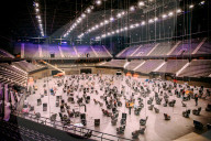 NEWS - Rotterdam: Die Aufbauarbeiten für den ESC beginnen