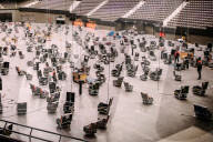 NEWS - Rotterdam: Die Aufbauarbeiten für den ESC beginnen