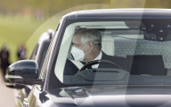 ROYALS - Tod von Prinz Philip: Edward und Sophie am Schloss Windsor