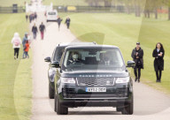 ROYALS - Tod von Prinz Philip: Edward und Sophie am Schloss Windsor