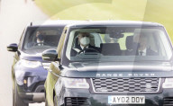 ROYALS - Tod von Prinz Philip: Edward und Sophie am Schloss Windsor