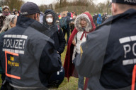 NEWS - Coronavirus:  Corona-Proteste in Frankfurt