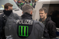 NEWS - Coronavirus:  Corona-Proteste in Frankfurt