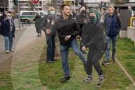 NEWS - Coronavirus:  Corona-Proteste in Frankfurt