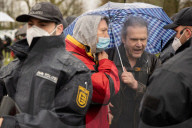 NEWS - Coronavirus:  Corona-Proteste in Frankfurt