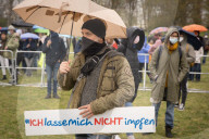 NEWS - Coronavirus:  Corona-Proteste in Frankfurt