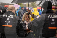 NEWS - Coronavirus:  Corona-Proteste in Frankfurt