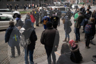 NEWS - Coronavirus:  Corona-Proteste in Frankfurt