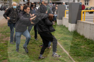 NEWS - Coronavirus:  Corona-Proteste in Frankfurt