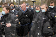 NEWS - Coronavirus:  Corona-Proteste in Frankfurt