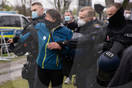 NEWS - Coronavirus:  Corona-Proteste in Frankfurt