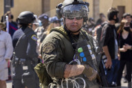 NEWS - Proud Boys an der "White Lives Matter"-Demonstration in Huntington Beach