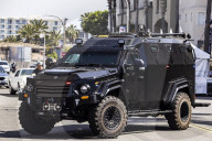 NEWS - Proud Boys an der "White Lives Matter"-Demonstration in Huntington Beach