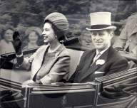 ROYALS - Tod von Prinz Philip: Weitere historische Bilder