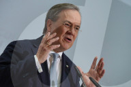 NEWS -  Rückendeckung durch Präsidium und Vorstand der CDU: Parteichef Armin Laschet bei der Pk in Berlin