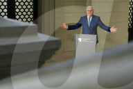 NEWS - Bundespräsident Steinmeier spricht zu Studenten der Universität während der Pandemie
