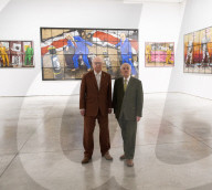 Gilbert & George. New Normal Pictures at White Cube Gallery