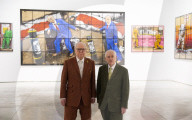 Gilbert & George. New Normal Pictures at White Cube Gallery