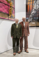 Gilbert & George. New Normal Pictures at White Cube Gallery