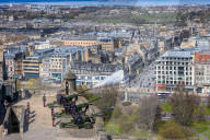 Royal Gun Salute for the Duke of Edinburgh at Edinburgh Castle