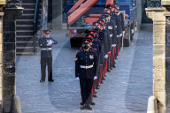 Royal Gun Salute for the Duke of Edinburgh at Edinburgh Castle