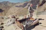 FEATURE - Die höchsten Töne: Klavierstimmer Desmond O'Keeffe bringt ein Klavier in das 4000 Meter hoch gelegene Dorf Lingshed im indischen Himalaya
