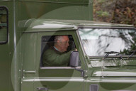 ROYALS - Tod von Prinz Philip: Im Land Rover zur letzten Ruhestätte am Samstag