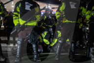 NEWS - Weitere Proteste nach Tod von Daunte Wright, Brooklyn Center, Minnesota