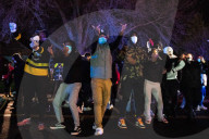 NEWS - Weitere Proteste nach Tod von Daunte Wright, Brooklyn Center, Minnesota