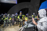 NEWS - Weitere Proteste nach Tod von Daunte Wright, Brooklyn Center, Minnesota