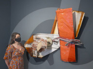 Metal, Ink and Dye: Late Works from Captiva Island at Bastian, London.Bastian’s Robert Rauschenberg exhibition opens to the public three months after its scheduled open