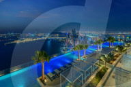 FEATURE - Hotel in Dubai hat den höchsten Infinity-Pool der Welt