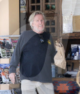 PREMIUM EXCLUSIVE Gary Busey Looking Worse For Wear At The Newstand