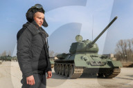 NEWS - Russland: Proben der Parade zum Tag des Sieges über Nazi-Deutschland ausserhalb von Moskau