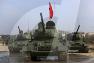 NEWS - Russland: Proben der Parade zum Tag des Sieges über Nazi-Deutschland ausserhalb von Moskau