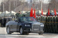 NEWS - Russland: Proben der Parade zum Tag des Sieges über Nazi-Deutschland ausserhalb von Moskau