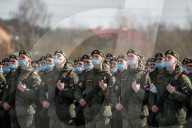 NEWS - Russland: Proben der Parade zum Tag des Sieges über Nazi-Deutschland ausserhalb von Moskau