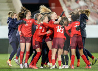 SPORT - Fussball: Frauen-Nati fährt an die EM 2022 nach Sieg über Tschechien