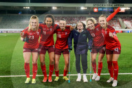 SPORT - Fussball: Frauen-Nati fährt an die EM 2022 nach Sieg über Tschechien