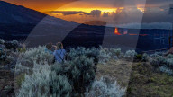 NEWS - Ausbruch des Vulkans Piton de La Fournaise auf der Insel Reunion