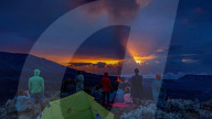 NEWS - Ausbruch des Vulkans Piton de La Fournaise auf der Insel Reunion