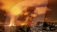 NEWS - Ausbruch des Vulkans Piton de La Fournaise auf der Insel Reunion
