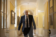 Prime Minister Boris Johnson leaves for PMQ's