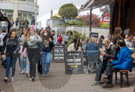 Shops and pubs continue to trade on 2nd day of unlock-down.